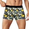 thumbnail image 1 of OJinShaWanO sous-Vêtements pour Hommes de la Saint-Valentin Caleçons Courts Mode Homme Décontracté Confortable sous-Vêtements Imprimés S, 1 of 4