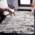 thumbnail image 2 of SAFAVIEH Century Becky Distressed Area Rug, Grey/Black, 5' x 7', 2 of 11
