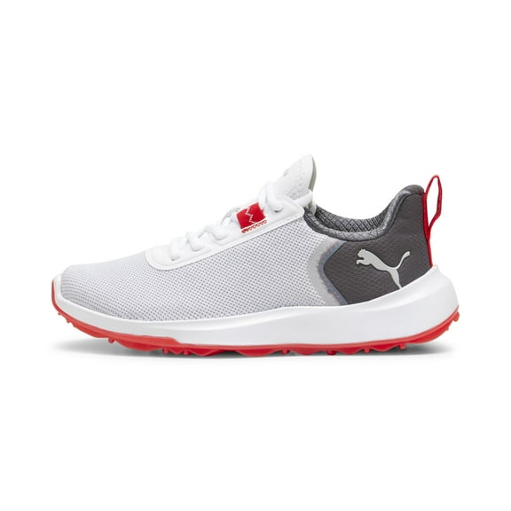 Puma Fusion Crush Sport JR 379891-02 Size 4 Medium Spikeless Golf Shoes Juniors