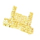 thumbnail image 5 of Chaleco de lentejuelas, camisetas sin mangas, joyas para el cuerpo, accesorios de disfraces brillantes, ropa sin espalda Dorado, 5 of 9