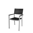 thumbnail image 1 of Source Contract SC-2404-163-BLK Vienna Dining Arm Chair, Black, 1 of 1