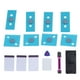 thumbnail image 2 of Pies Para Computadora Portátil De 8 Piezas, Pies De Carcasa Inferior De Repuesto Antideslizantes Para Computadora Portátil, Con Kit De Herramientas Profesionales, 2 of 8