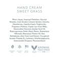 thumbnail image 4 of Beekman 1802 Hand Cream - Sweet Grass - Moisturizing & Hydrating Goat Milk Hand Lotion for Dry & Sensitive Skin - Anti-Aging Hydration - Goat Milk Hand Care - 2 oz Sweet Grass 2 Fl Oz (Pack of 1), 4 of 6
