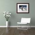 thumbnail image 3 of Trademark Fine Art "White Wall" Canvas Art by Philippe Hugonnard, White Matte, Wood Frame, 3 of 4