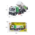 thumbnail image 1 of Sprayable Fire Engine Engineering Vehicle Large Model Car Diecast Children‘s Vehicle Model Toy Sound Light Boys Toy Car Kid Gift, 1 of 1