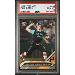 Paul Skenes 2024 Topps Now Debut Rookie Card #179 PSA 10 Gem