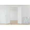 thumbnail image 4 of Genesis 3-Speed Box Fan With Max Cooling Technology, 20", White, 4 of 4