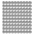 thumbnail image 1 of 100Pcs Thread Inserts Male Female Reducing Nut Repair Tool Stainless Steel Fastener M6x11.5D, 1 of 5