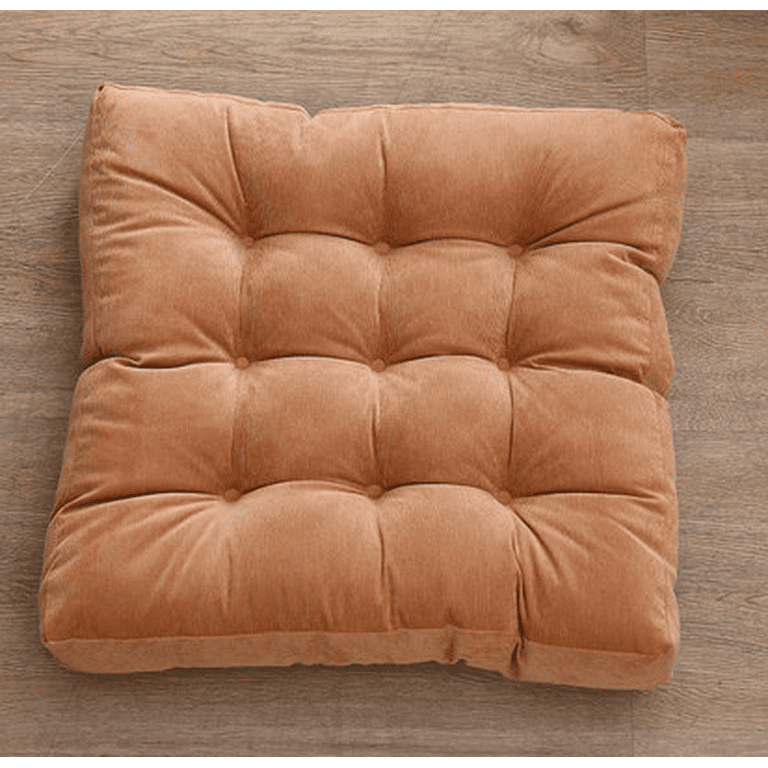 Floor Pillow Seating and Backrest, Corduroy Seat Cushion, Pouf Ottoman,  Meditation Cushion, Floor Pouf, Floor Seat Pillow, Wabi Sabi Decor 