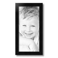thumbnail image 2 of ArtToFrames 8x17 inch Black Picture Frame, Black Wood Poster Frame (4088), 2 of 8