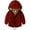 Wine, variant on Staki Girls Hooded Puffer Jacket with Bear Ear Lightweight Warm Winter Coat Outerwear With Pockets Baby Boy Winter Coat 3T,4T,5T,6-10Y(Yellow,3-4 Years)
