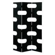 Wood 3 Panel Screen U Cut Design Makes It Special Brand Woodland
