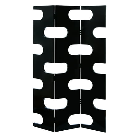 Wood 3 Panel Screen U Cut Design Makes It Special Brand Woodland