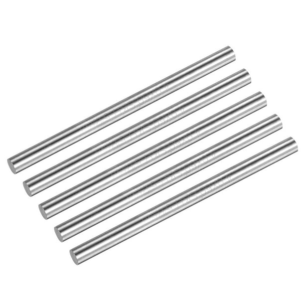 10 Barres Rondes En Acier Rapide HSS 2.4x60mm, Haute Dureté 63-65 HRC, Neuves