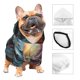 thumbnail image 3 of Balery White And Red Storm Dragon Sudadera con Capucha para Perros Pequeños – Ropa para Mascotas, Disfraz para Perros y Gatos, Ideal para Fiestas y Cosplay-Medium, 3 of 7