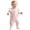 Light Pink, variant on Baby One Piece Romper 3 6 9 12 18 Month Soft Cotton Sleepwear Jumpsuit Unisex(Watermelon Red,7-10 Months)