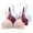 Beige&Red&Blue, variant on Women's Underwire T-Shirt Bra , Lightly Lined, Full Coverage, Adjustable Straps, 3 Pack, 38B–48DD