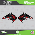 thumbnail image 3 of Kalair GFX Graphics Kit for Kawasaki KX250F (2004-2005) Twitch Series, 3 of 5