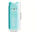 thumbnail image 5 of Set, Mini Highlighter, Bear Shaped Highlighter, Color Marker, Ledger Pen, Back To School, School Supplies, Kawaii Stationery, Colors For School, Markers, Stationery, Writing Pens, Colored Markers, 5 of 5