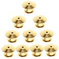 thumbnail image 6 of Zehuanyu 10pcs Locking Pin Backs Enamel Pin Making Kit Pin Locking Back Pin Keeper Clasp Metal Pin Back for Enamel Pins Brooch Lapel Pin, 6 of 8