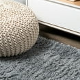 thumbnail image 4 of JONATHAN Y TANGO 2 x 8 Runner Rug, Groovy Shag - Gray, CLD100C-28, 4 of 9