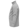 thumbnail image 2 of Men's 100% Interlock Knit Combed Cotton Super-Soft Euro Design Ski Casual Turtleneck Pullover, 2 of 7