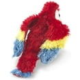 thumbnail image 2 of Scarlet Macaw Parrot Finger Puppet, 2 of 2