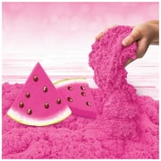 Kinetic Sand Scents, 8oz Pink Watermelon Burst Scented Kinetic Sand, for Kids Aged 3 and up