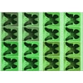 thumbnail image 1 of Ahgly Company Indoor Rectangle Patterned Deep Emerald Green Area Rugs, 5' x 7', 1 of 6