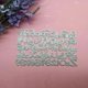 thumbnail image 4 of Troqueles de corte de letras y números para hacer tarjetas y decorar en Navidad., 4 of 5
