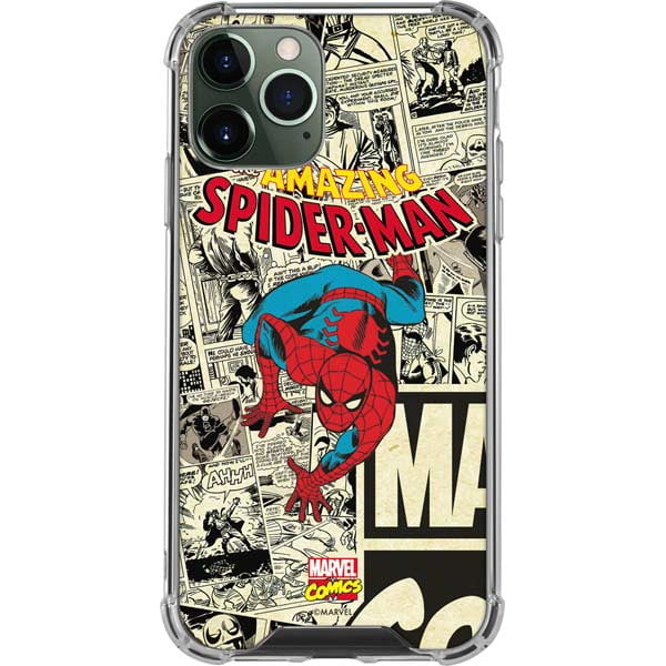 Skinit Marvel Amazing Spider Man Comic Iphone 12 Pro Max Clear Case Walmart Com