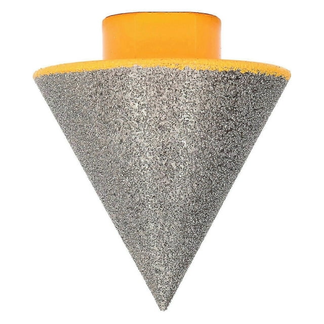 Diamond Beveling Chamfer Bit Countersink Milling Granite Existing Holes Enlarging 5/8in?11 48mm