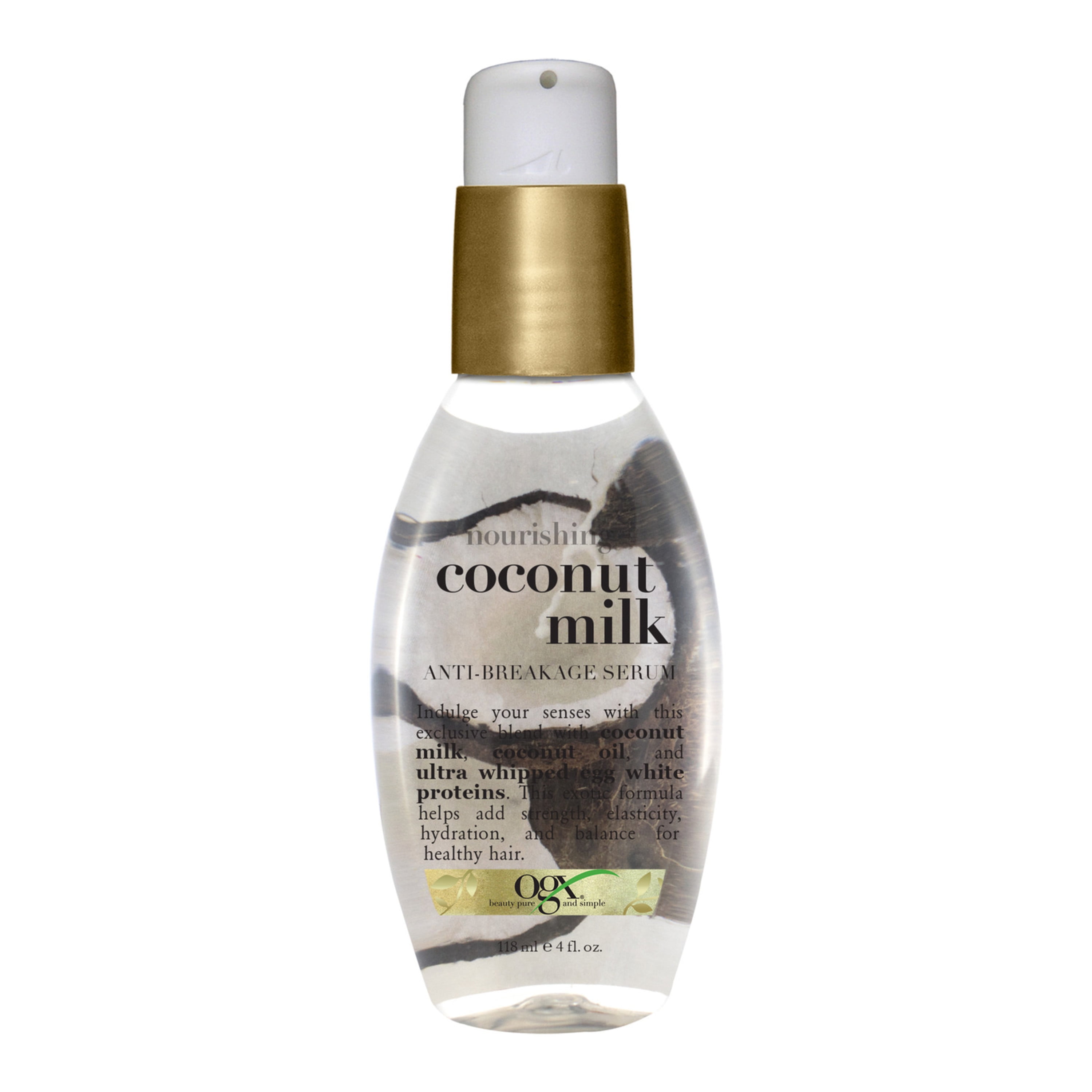 OGX Coconut Milk Moisturizing Strength & Shine, LeaveIn Treatment Hair