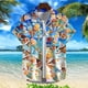 thumbnail image 5 of Camisa hawaiana con estampado 3D de helado para hombre, blusa con gráfico costero, camisas de manga corta para playa, surf, vacaciones de verano, 5 of 5