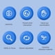 thumbnail image 5 of Hand Eye Coordination Training Sticks Juego Challenge Game (D), 5 of 9