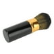 thumbnail image 5 of Brocha de maquillaje retráctil para viaje, portátil, de pelo suave, para polvos sueltos, herramienta cosmética para maquilladores, color negro, 5 of 14