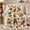 Cats With Holly, variant on Winter Cats decorative motif Gifts Christmas, Festive Pet Portrait Pattern, Warm Flannel Blanket for Living Room and Reading Nook, Cat Lovers Friendship Gift, Pet Lover Home Decor