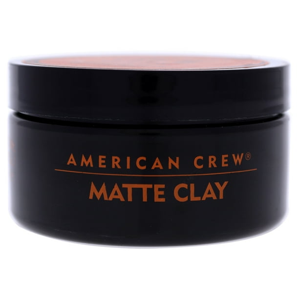 Matte Clay by American Crew for Men 3 oz Clay