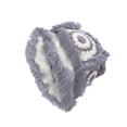 thumbnail image 3 of Gorro de pescador de Invierno para mujer Colco Gorro de cubo de felpa sintética Gris, 3 of 8