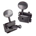 thumbnail image 4 of Vintage Style St Electric Guitar Tuning Peg Silver Tuner Machine Heads Open-Hole, 4 of 7