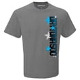 thumbnail image 2 of Men's Checkered Flag Sports Heather Charcoal Daytona International Speedway 2025 Daytona 500 Graphic T-Shirt, 2 of 3