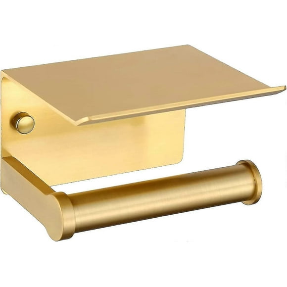 Portarrollos de papel higiénico montados en H para inodoro