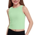 thumbnail image 3 of SHenli Toddler Shirts for Girls Graphic T-Shirts Round Neck Shirt Short Sleeve T-Shirt Fashion Casual Basic Shirts Multicolor Shirts for Kids, 3 of 6