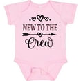 thumbnail image 3 of Inktastic New to the Crew Baby Girl Girls Baby Bodysuit, 3 of 5