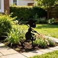thumbnail image 4 of Courtyard Decoration Iron Decoration Plugin Outdoor Garden Fence Courtyard Farm, 4 of 6