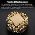 thumbnail image 4 of Mini engrenage y Alliage métallique Spinner Fidget Jouets en Laiton Pur Fidget Jouets Main Spinner Doigt Focus Jouet Anti-Stress Cadeau, 4 of 5