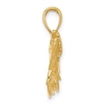 thumbnail image 4 of Auriga Fine Jewelry 10K Yellow Gold Tarpon Fish w/Open Mouth Charm for Women (L-15 mm, W-34 mm), 4 of 7
