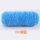 thumbnail image 1 of Nvzi - Hilo Knit Picks, azul lago, 1 rollo, hilo de ganchillo de alta calidad con material de poliéster suave, duradero para proyectos de manualidades DIY como bufandas, gorros, mantas y, 1 of 4