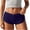 Dark Blue, variant on Pajamas Shorts for Women Low Rise Side Slit Y2k Micro Shorts Lounge Shorts Pj Bottoms