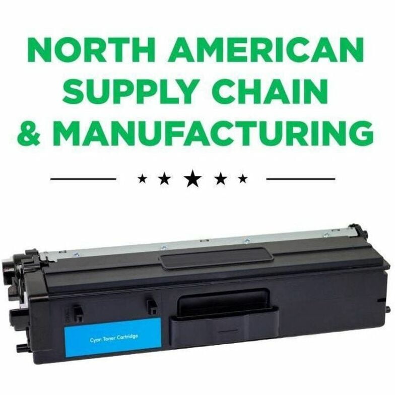 Remanufactured High Yield Toner Cartridge for Brother TN436C - 6500 page yield